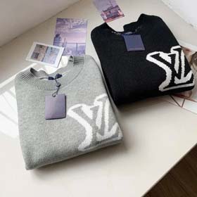 Louis Vuitton LV New Fashion Baita Knitted Pullover Sweater（2 CP)-2113  