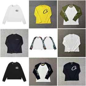 Corteiz casual all-match long-sleeved T-shirt sweatshirt-4464  