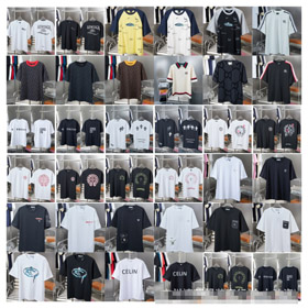 Balenciaga Givenchy Gucci New Collection Loose Fit Versatile Short-Sleeved T-shirt-5330  